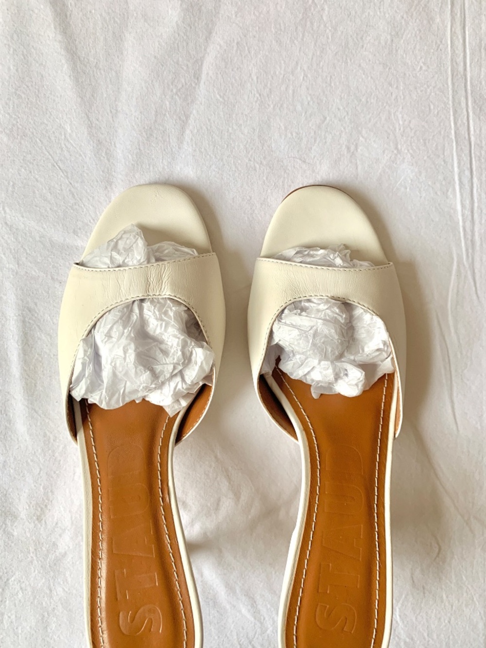 Staud Brigette Leather Heeled Sandals 36 - Picture 15 of 16